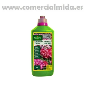 Abono líquido VILMORIN 1L para geranios