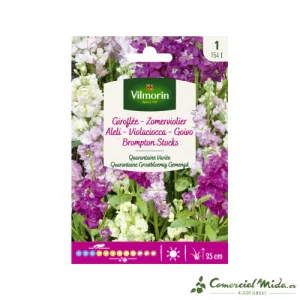 VILMORIN Semillas Aleli Cuarenteno Variado