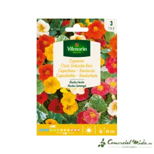 VILMORIN Semillas Capuchina Alaska Variada
