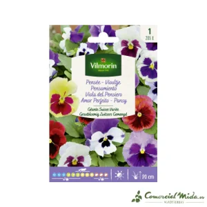 VILMORIN Semillas Pensamiento Gigante Suizo Variado