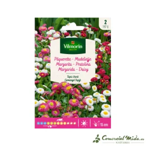 VILMORIN Semillas Margarita Tapiz Variada