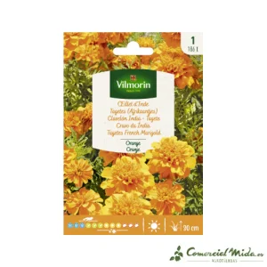 VILMORIN Semillas Clavelón India Naranja