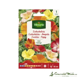 VILMORIN Semillas Amapola de California Variada