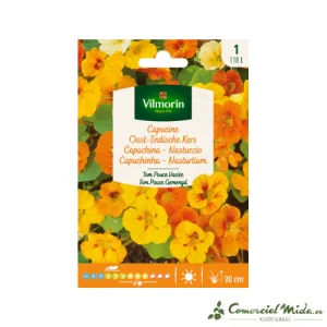 VILMORIN Semillas Capuchina Enana Tom Pouce Variada