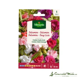 VILMORIN Semillas Balsamina Camelia Doble Variada