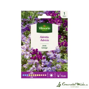 VILMORIN Semillas Aubrietia Variada