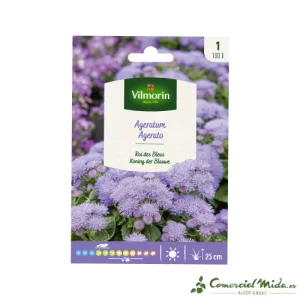 VILMORIN Semillas Flores Agerato Rey de los Azules