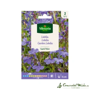 VILMORIN Semillas Lobelia Crystal Palace