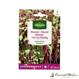 VILMORIN Semillas Amaranto Cola de Zorro