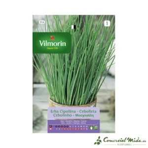 Semillas Cebolleta Aromática 1,5gr VILMORIN