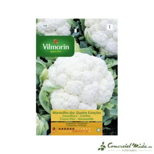 Semillas de COLIFLOR CUATRO ESTACIONES Vilmorin 2g
