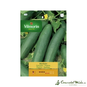 Semillas de PEPINO MARKETER Vilmorin 5g
