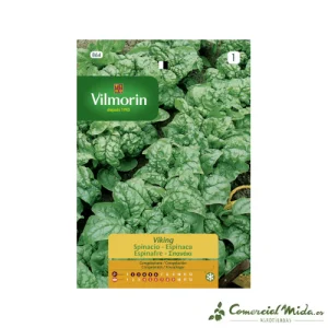 Semillas de ESPINACAS VIKING Vilmorin 15g
