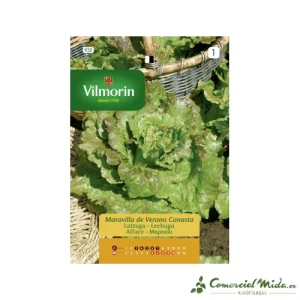 Semillas de LECHUGA MARAVILLA DE VERANO Vilmorin 7g