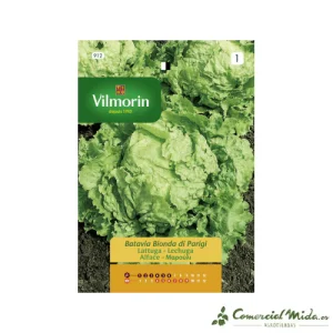 Semillas Lechuga Batavia París 7gr VILMORIN
