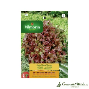 Semillas de Lechuga Red Bowl 7gr VILMORIN