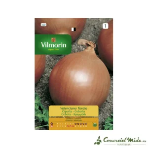 Semillas Cebolla Valenciana Tardía 5gr VILMORIN