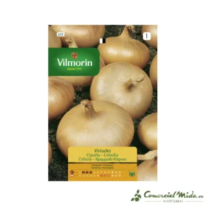 Semillas Cebolla Virtudes 5gr VILMORIN