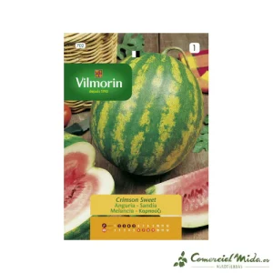 Semillas Sandía Crimson Sweet 6gr VILMORIN