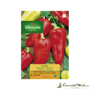 Semillas Pimiento del Piquillo 3gr VILMORIN