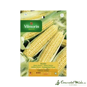 Semillas Maíz Dulce Rustler 8gr VILMORIN