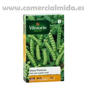 Semillas de GUISANTE redondo de mata baja DOUCE PROVENCE 150g