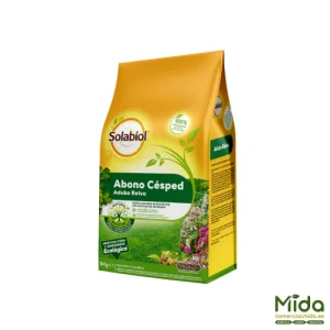 Fertilizante granulado para césped SOLABIOL 5Kg