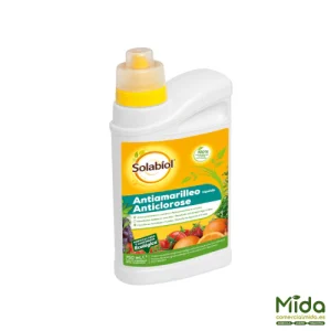 Abono antiamarilleo líquido SOLABIOL 750ml