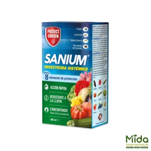 PG SANIUM CONCENTRADO Insecticida Sistémico Insectos Chupadores