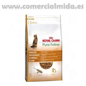 Pienso ROYAL CANIN PURE FELINE Nº2 ESBELTEZ para gatos