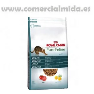 Pienso ROYAL CANIN PURE FELINE Nº3 VITALIDAD para gatos