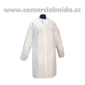 50 Batas XL de Polipropileno con Cierres de Velcro 35g