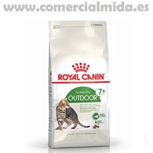 Pienso ROYAL CANIN OUTDOOR 7+ para gatos de exterior (más 7 años)