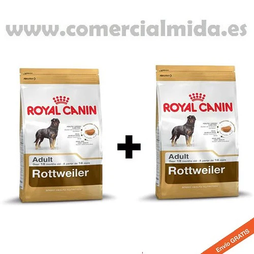 Pienso para perros ROYAL CANIN ROTTWEILER ADULT - Imagen 3