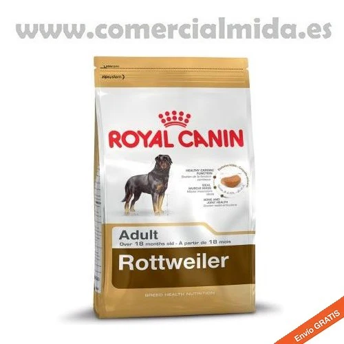 Pienso para perros ROYAL CANIN ROTTWEILER ADULT