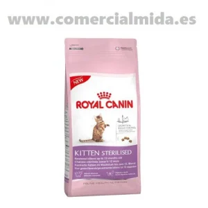 Pienso ROYAL CANIN KITTEN STERILISED para gatitos esterilizados (6 a 12 meses)