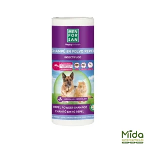 Champú en Polvo MENFORSAN para Perros, Gatos y Roedores 250gr