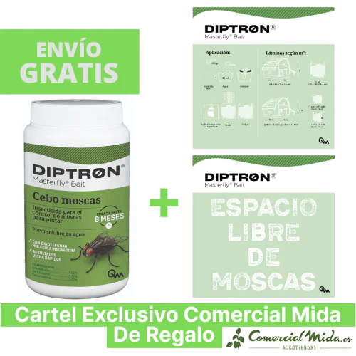 MasterFly Bait Cebo en Polvo para Moscas - Imagen 5