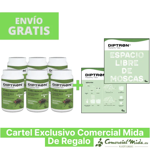 MasterFly Bait Cebo en Polvo para Moscas - Imagen 7