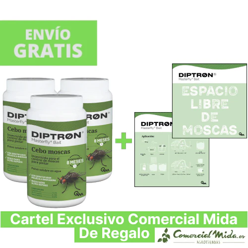 MasterFly Bait Cebo en Polvo para Moscas - Imagen 6