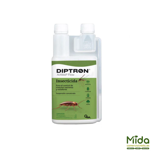 Insecticida concentrado para Insectos rastreros QM ACTIBIOL Flow - Imagen 3