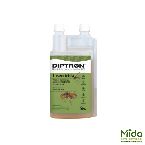 QM Diptron Blaticida Insecticida Concentrado - Imagen 3