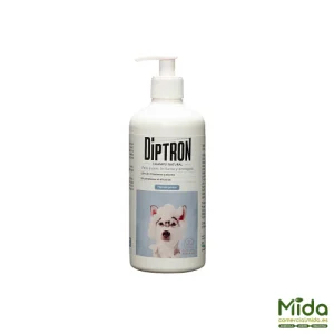 Champú Natural Antiparasitario para Mascotas de DIPTRON 500ml