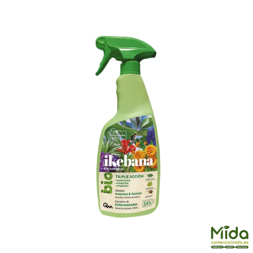 Quimunsa IKEBANA Triple Acción BIO 750ml