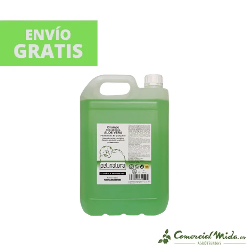 Champú con Aloe Vera PETNATURA Frecuencia para Uso Frecuente - Imagen 4