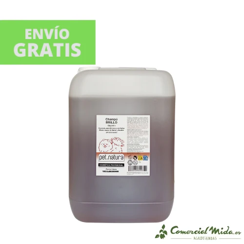 Champú Brillo PetNatura para Perros y Gatos - Imagen 5