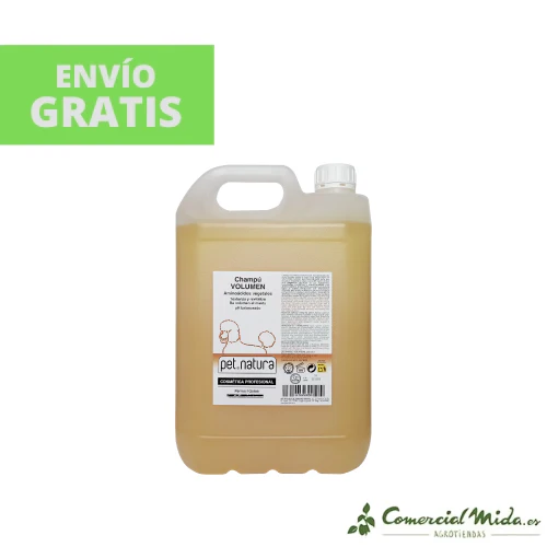 Champú Volumen PETNATURA para Perros y Gatos - Imagen 4