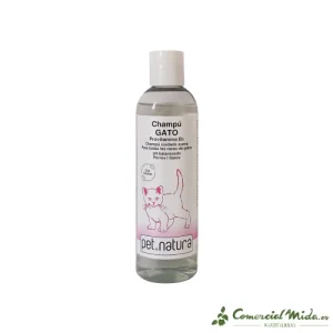 Champú Suave PETNATURA para Gatos