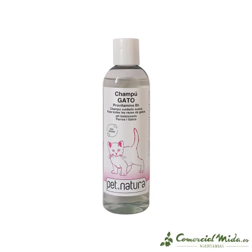 Champú Suave PETNATURA para Gatos - Imagen 2