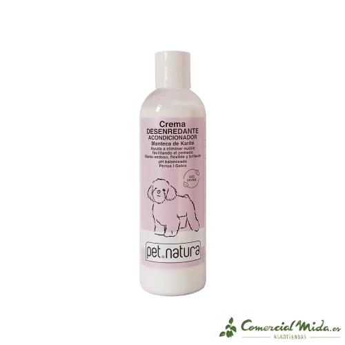 Crema Acondicionadora PETNATURA Desenredante para Mascotas - Imagen 2